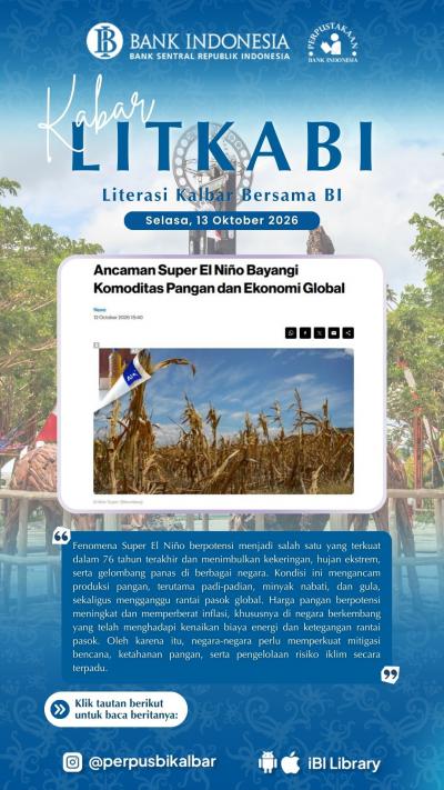 Kabar LITKABI : 13 Oktober 2026