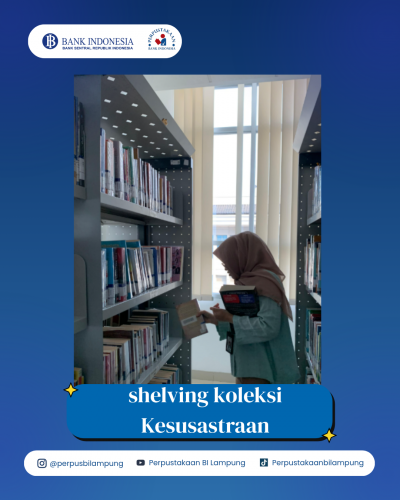 Shelving Koleksi Kesusastraan 13 Oktober 2026