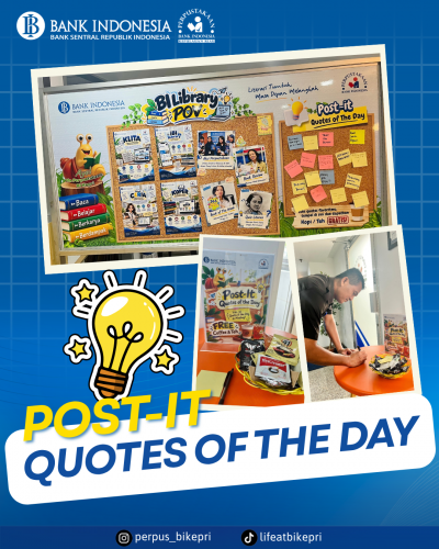 Post-it: Quotes of the Day (13 Oktober 2026)