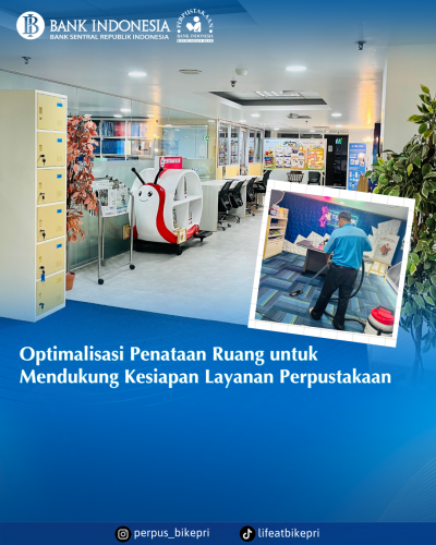 Optimalisasi Penataan Ruang untuk Mendukung Kesiapan Layanan Perpustakaan - 14 Oktober 2026