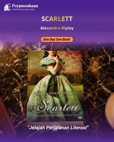 One day One Book : Scarlett