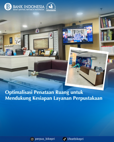 Optimalisasi Penataan Ruang untuk Mendukung Kesiapan Layanan Perpustakaan - 15 Oktober 2026 