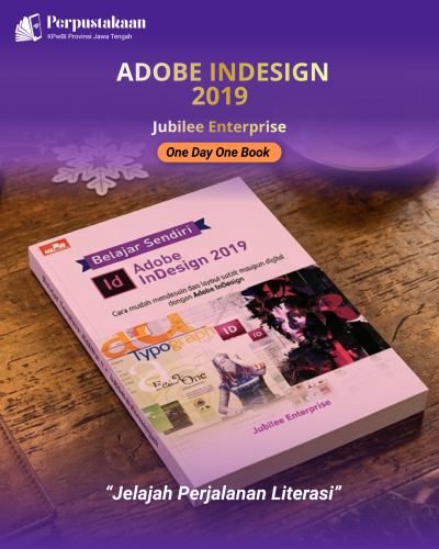 One Day One Book : Adobe Indesign 2019  