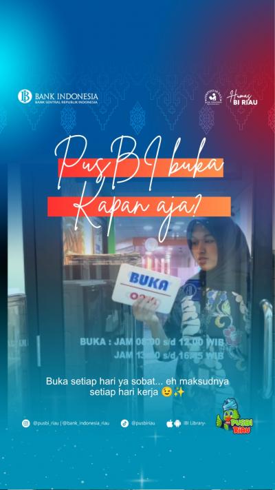 REELS INSTAGRAM PUSBI RIAU (15 OKTOBER 2026)