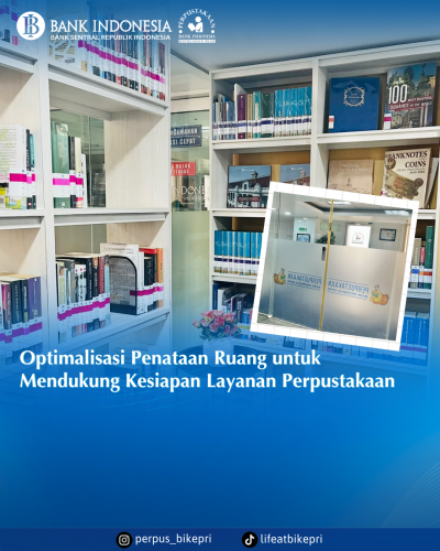 Optimalisasi Penataan Ruang untuk Mendukung Kesiapan Layanan Perpustakaan - 16 Oktober 2026