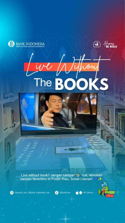 REELS PERPUSTAKAAN : LIVE WITHOUT THE BOOKS