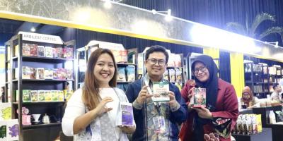 KLIPING LITERASI : Tujuh UMKM Binaan BI Kediri Promosikan Produk Unggulan di ISEF 2026