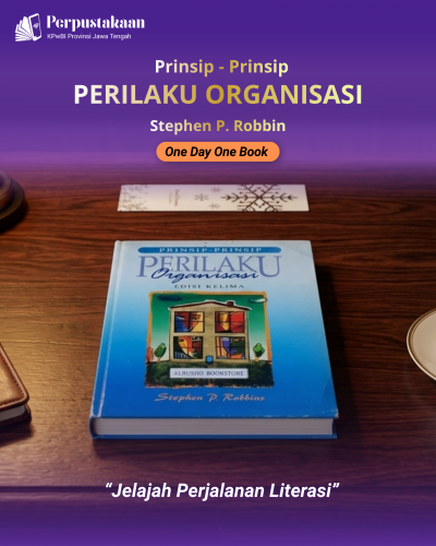 One Day One Book : Prinsip-Prinsip Perilaku Organisasi
