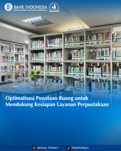Optimalisasi Penataan Ruang untuk Mendukung Kesiapan Layanan Perpustakaan - 20 Oktober 2026