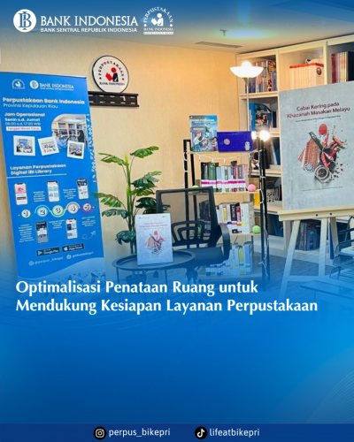 Optimalisasi Penataan Ruang untuk Mendukung Kesiapan Layanan Perpustakaan - 21 Oktober 2026