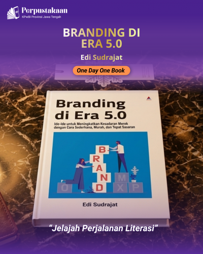 One Day One Book : Branding di Era 5.0