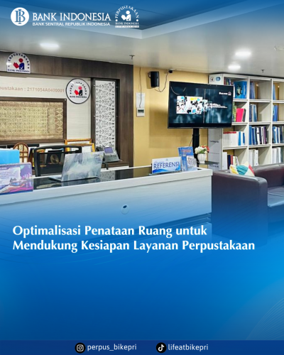 Optimalisasi Penataan Ruang untuk Mendukung Kesiapan Layanan Perpustakaan - 22 Oktober 2026