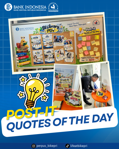 Post-it: Quotes of the Day (22 Oktober 2026)