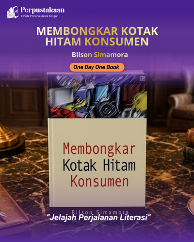 One Day One Book : Membogkar Kotak Hitam Konsumen