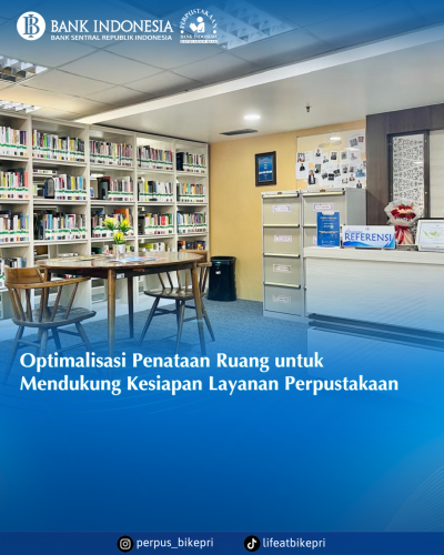Optimalisasi Penataan Ruang untuk Mendukung Kesiapan Layanan Perpustakaan - 23 Oktober 2026