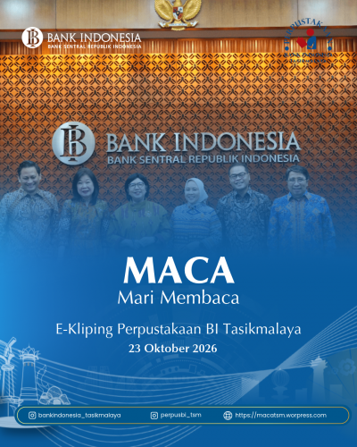 E- Kliping MACA | 23 Oktober 2026