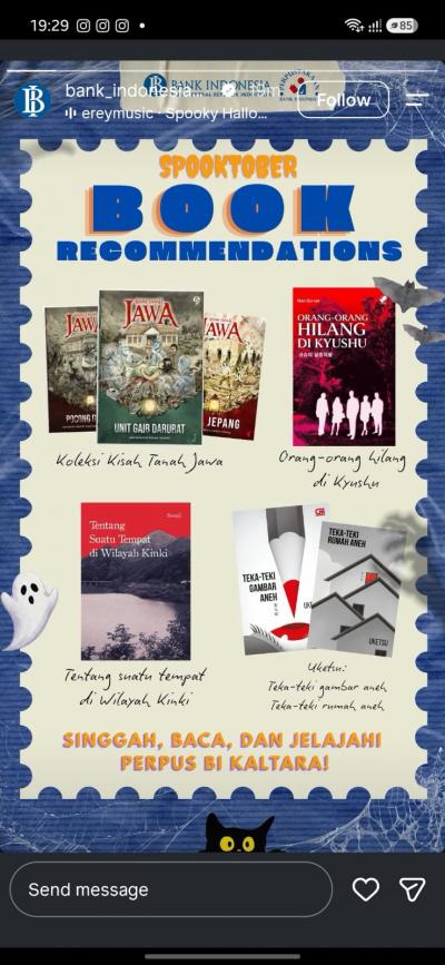 Promosi Buku Bacaan: Rekomendasi koleksi buku bertemakan 