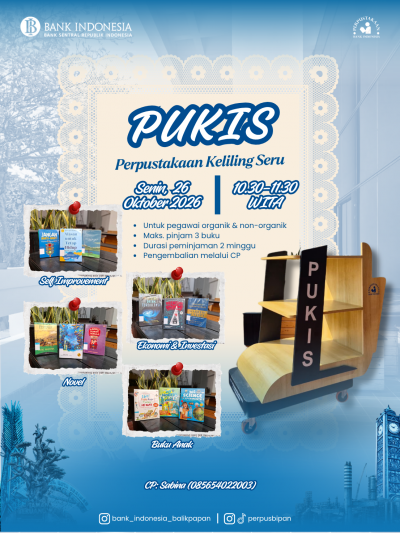 Flyer Promosi PUKIS (Perpustakaan Keliling Seru) - 26/10/2026