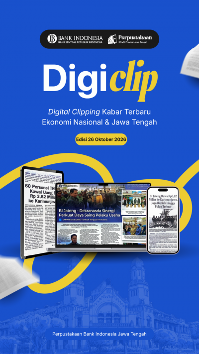 Digital Clipping 26 Oktober 2026