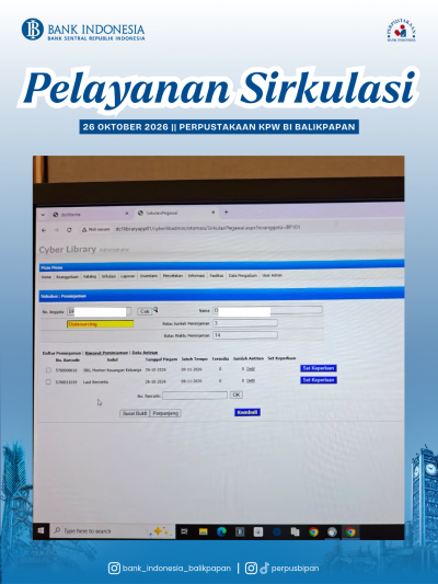 Pelayanan Sirkulasi -26/10/2026
