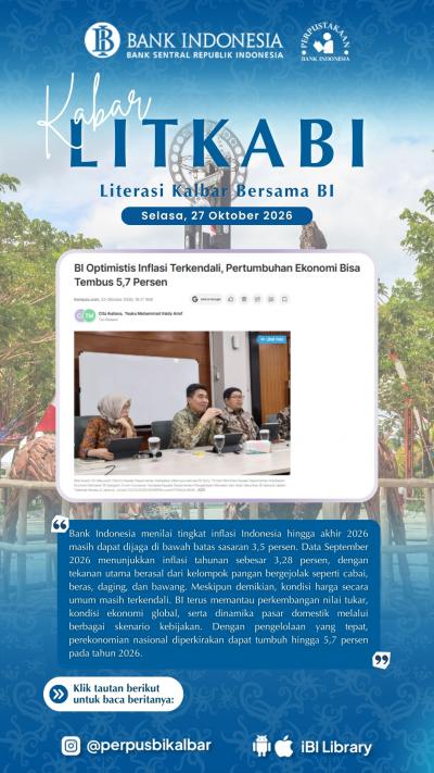 Kabar LITKABI: 27 Oktober 2026